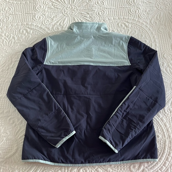 The North Face Mountain Sweatshirt Pullover in Aviator Navy & Silver Blue - Picture 8 of 8